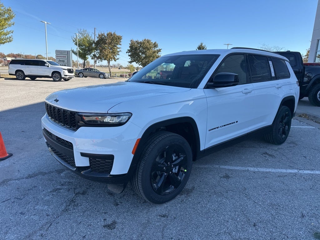 2025 Jeep Grand Cherokee L Altitude X