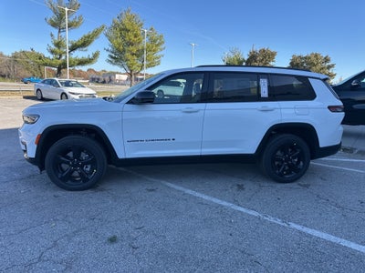 2025 Jeep Grand Cherokee L Altitude X