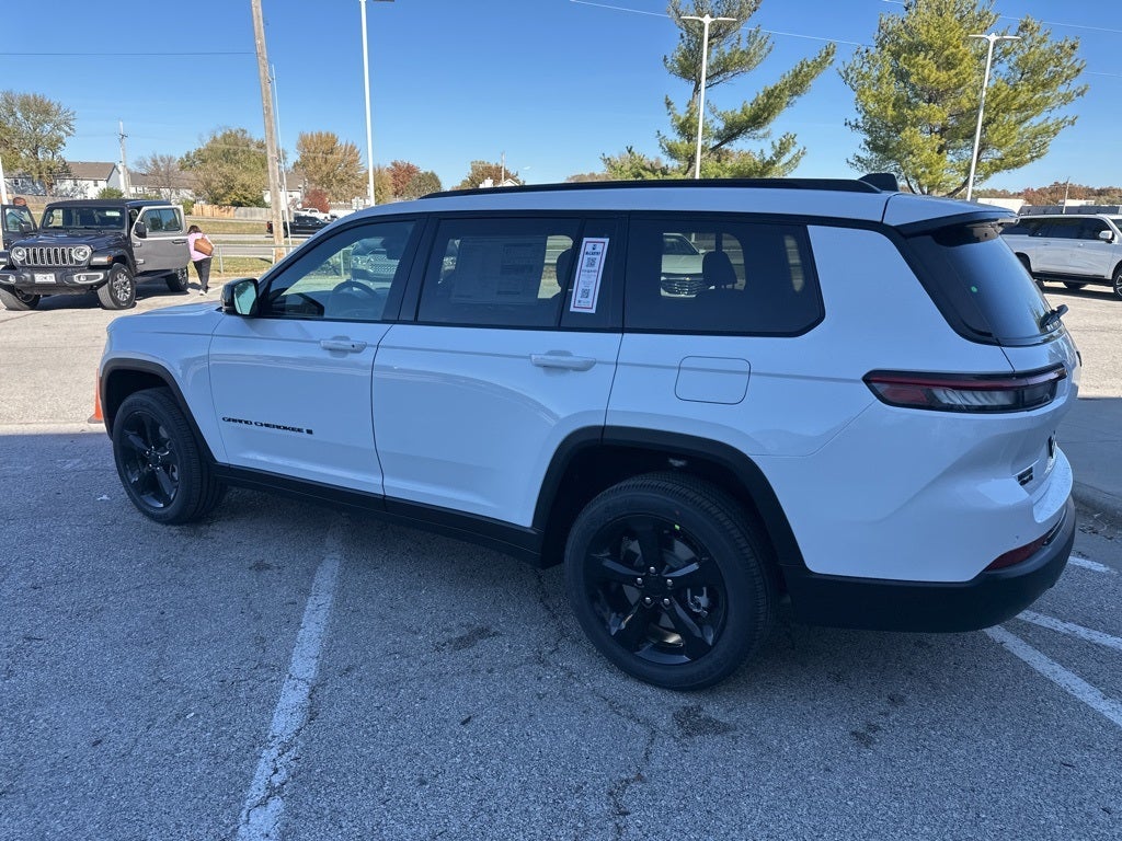 2025 Jeep Grand Cherokee L Altitude X