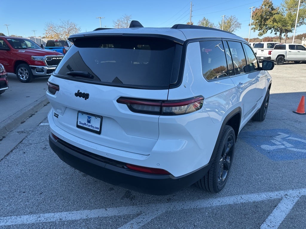 2025 Jeep Grand Cherokee L Altitude X