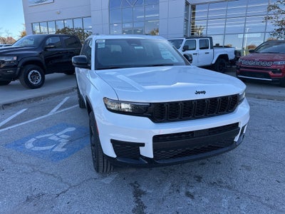 2025 Jeep Grand Cherokee L Altitude X