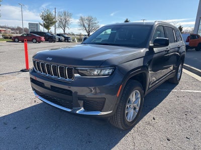 2026 Jeep Grand Cherokee L Laredo