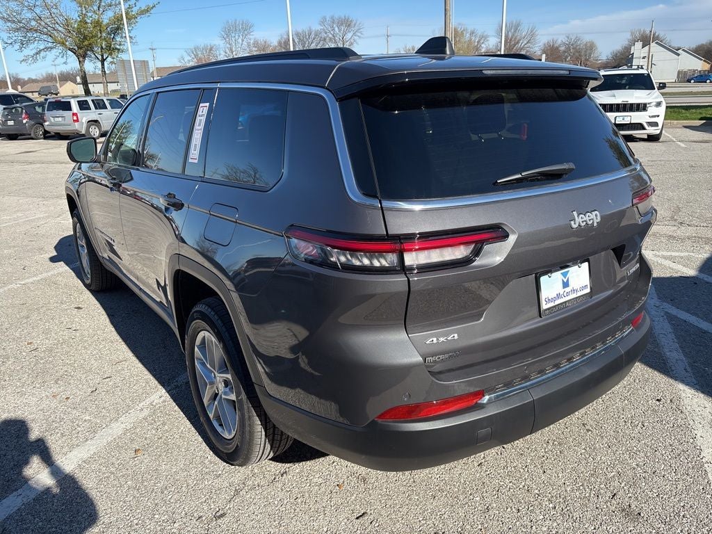 2026 Jeep Grand Cherokee L Laredo