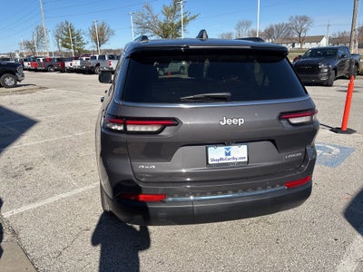 2026 Jeep Grand Cherokee L Laredo