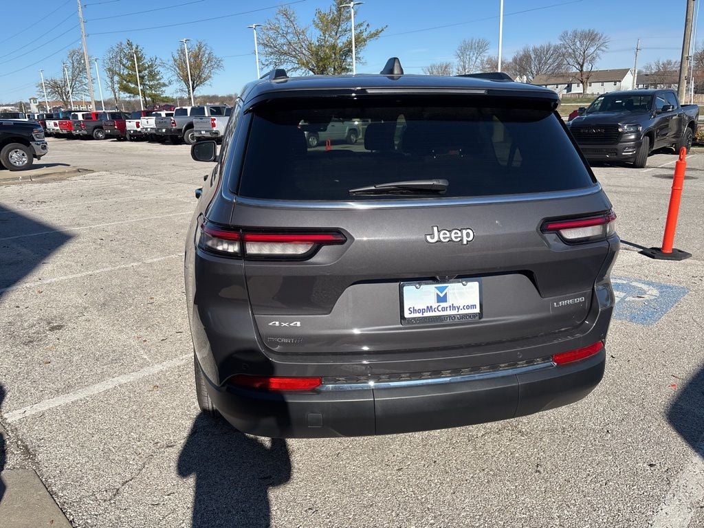 2026 Jeep Grand Cherokee L Laredo