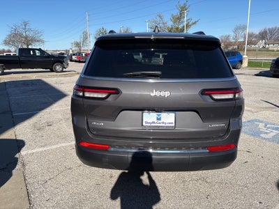 2026 Jeep Grand Cherokee L Laredo