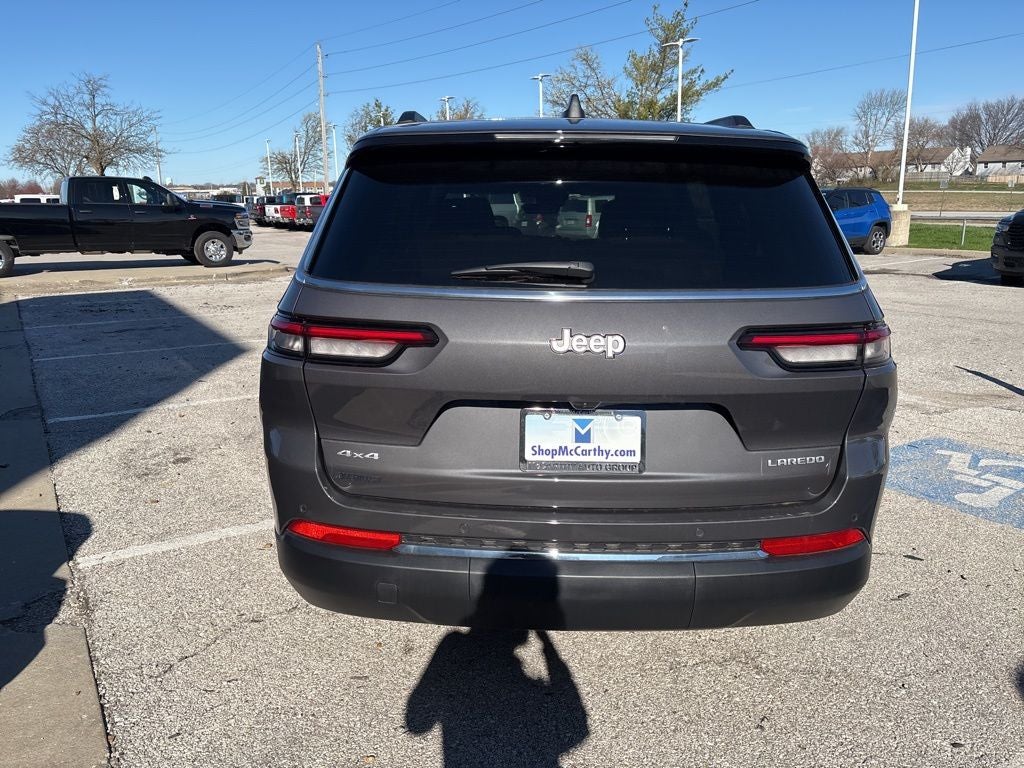 2026 Jeep Grand Cherokee L Laredo