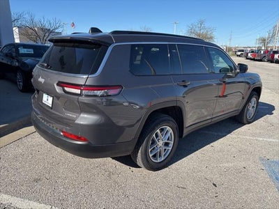 2026 Jeep Grand Cherokee GRAND CHEROKEE L LAREDO X 4X4