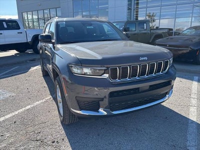 2026 Jeep Grand Cherokee GRAND CHEROKEE L LAREDO X 4X4
