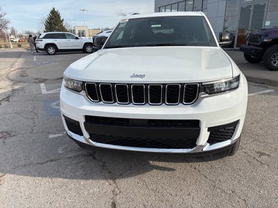 2026 Jeep Grand Cherokee L Laredo