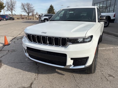 2026 Jeep Grand Cherokee L Laredo