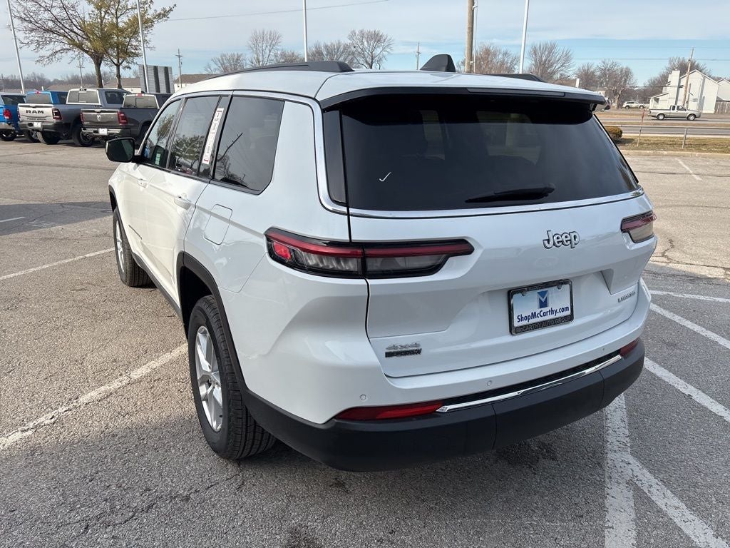 2026 Jeep Grand Cherokee L Laredo