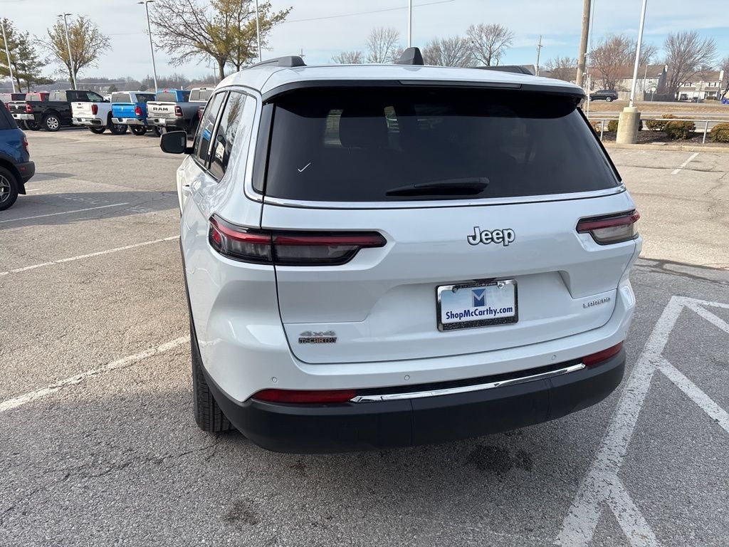 2026 Jeep Grand Cherokee L Laredo