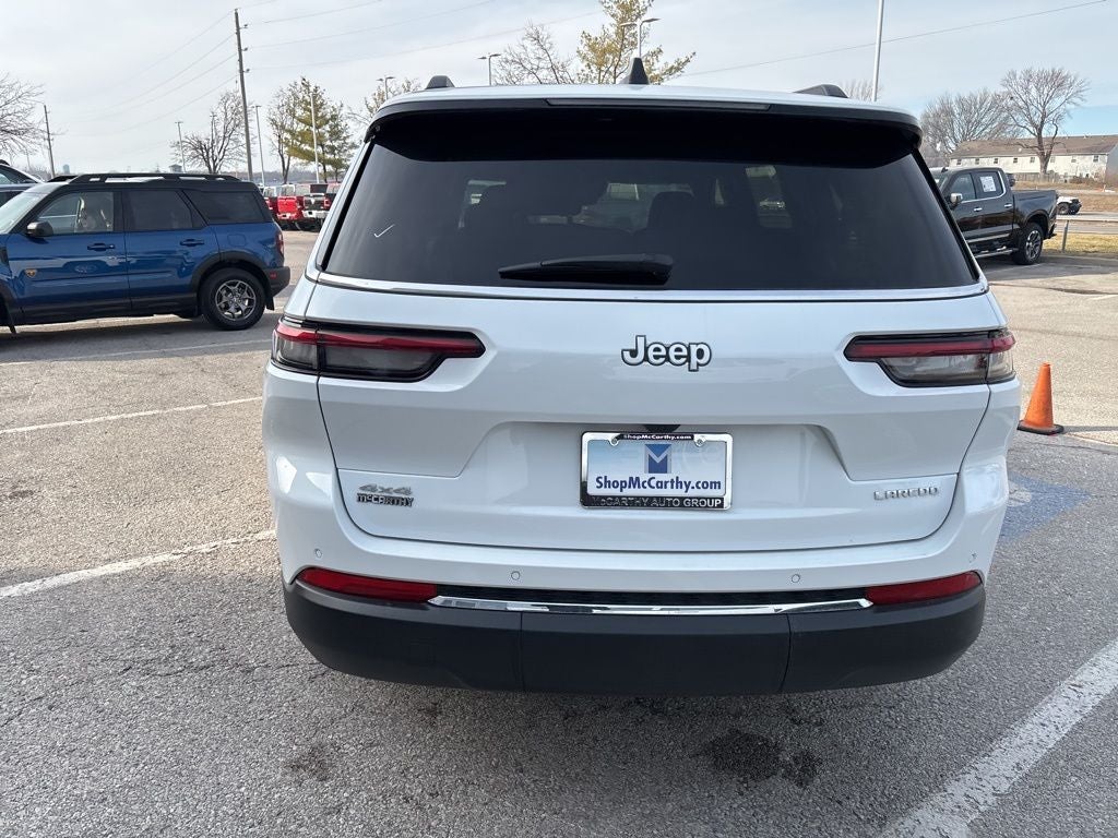 2026 Jeep Grand Cherokee L Laredo