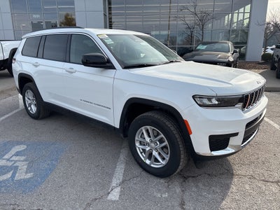 2026 Jeep Grand Cherokee L Laredo