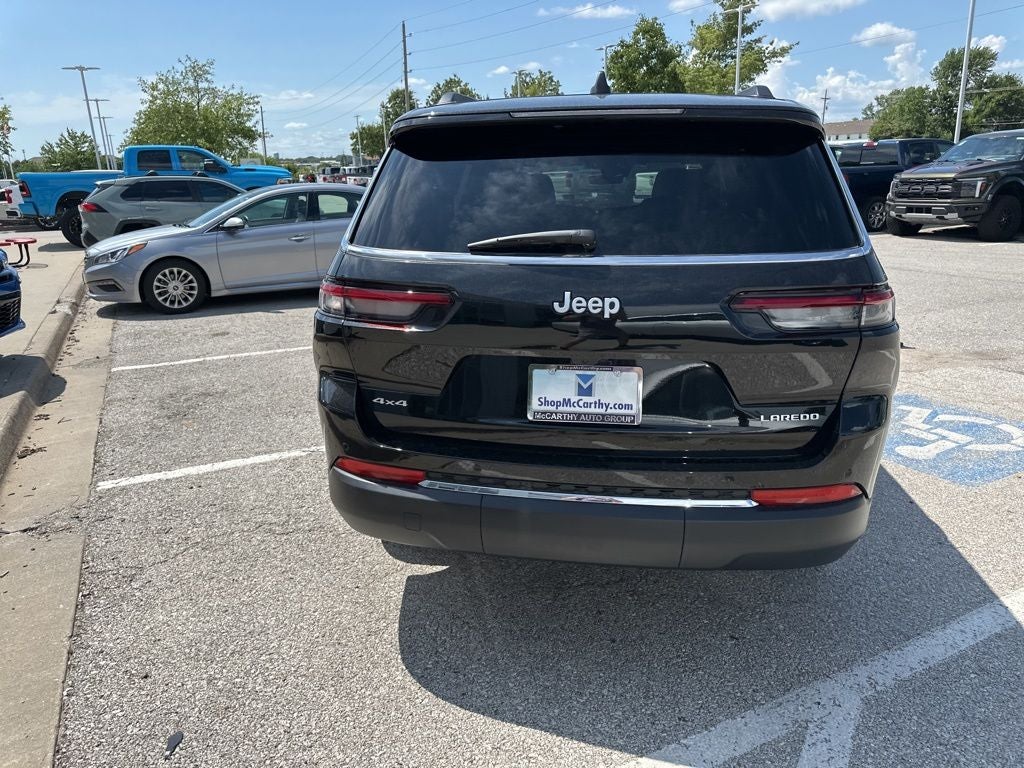 2025 Jeep Grand Cherokee L Laredo