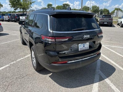 2025 Jeep Grand Cherokee GRAND CHEROKEE L LAREDO X 4X4