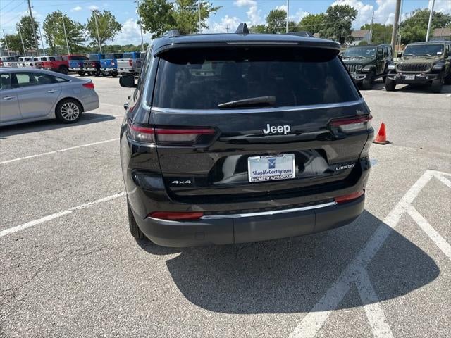 2025 Jeep Grand Cherokee GRAND CHEROKEE L LAREDO X 4X4