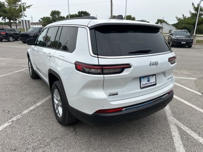 2025 Jeep Grand Cherokee L Laredo