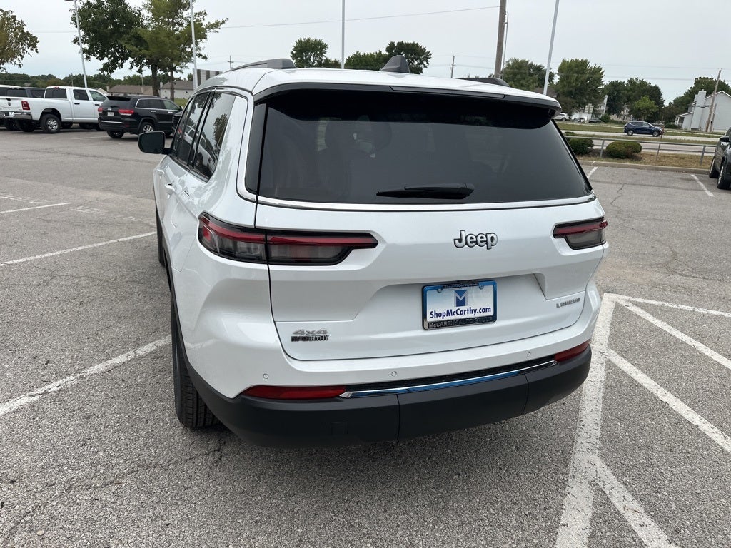 2025 Jeep Grand Cherokee L Laredo