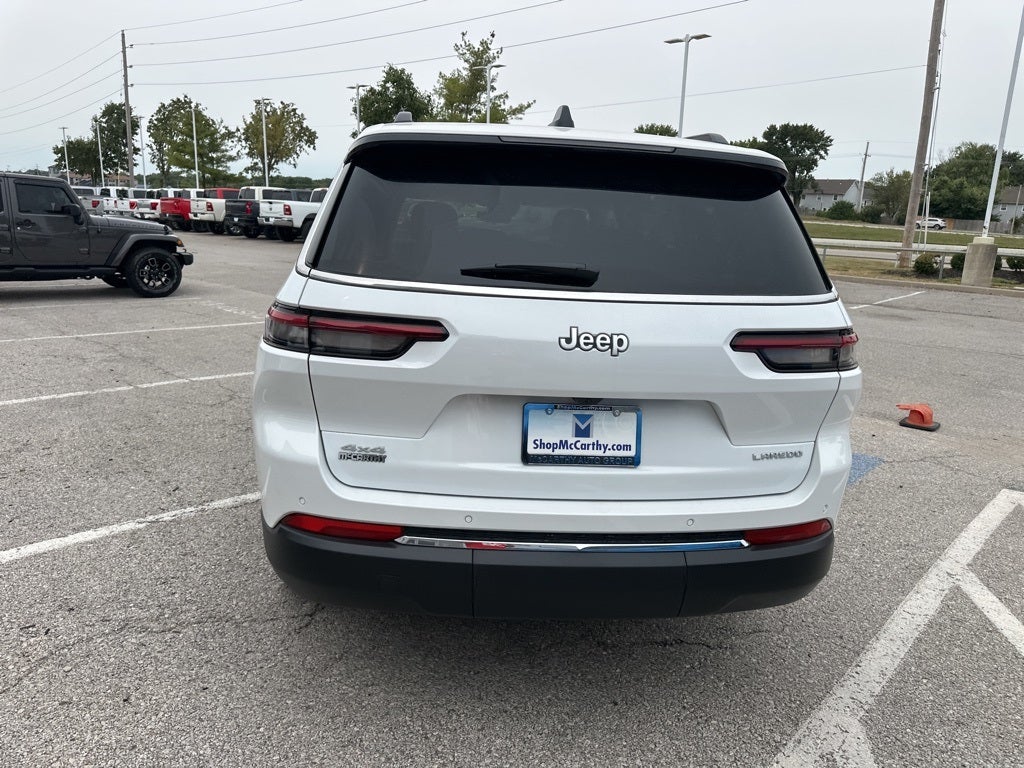 2025 Jeep Grand Cherokee L Laredo