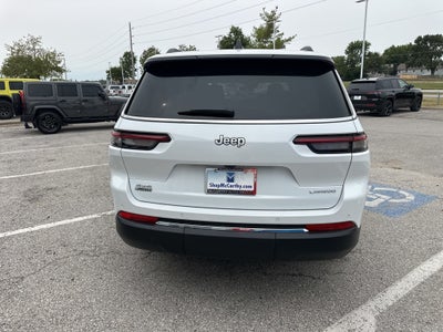 2025 Jeep Grand Cherokee L Laredo