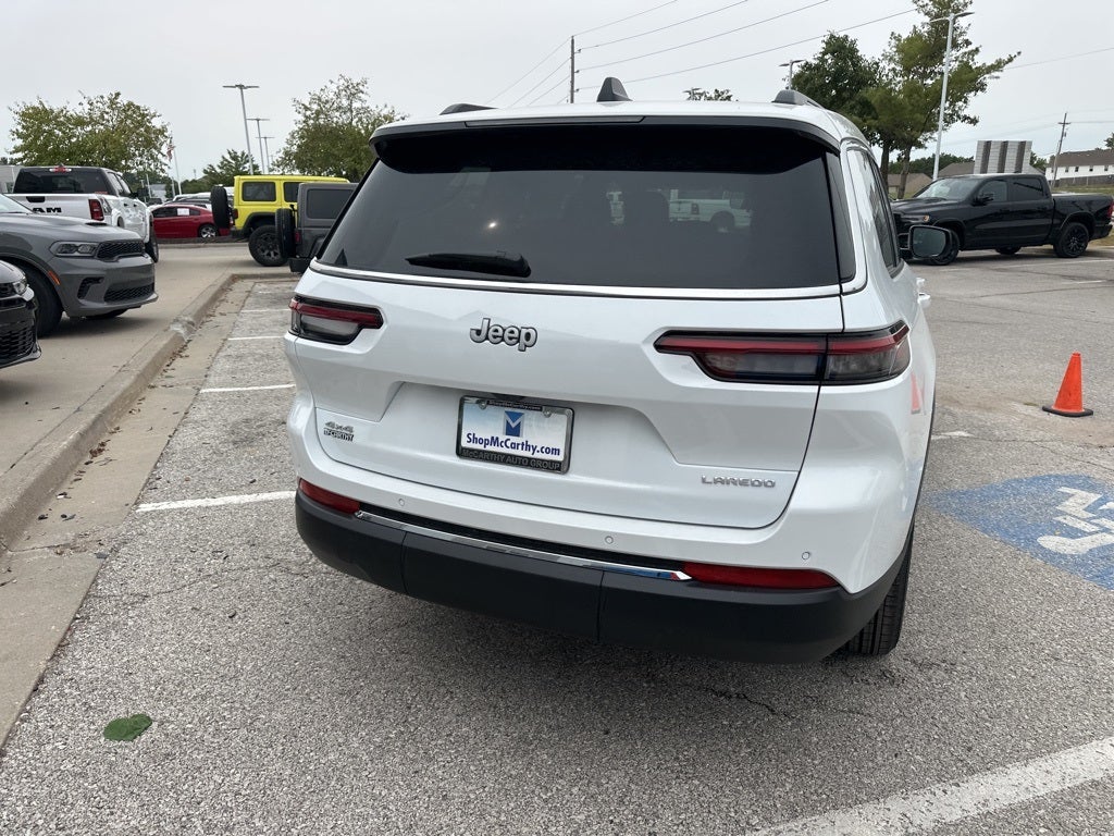 2025 Jeep Grand Cherokee L Laredo