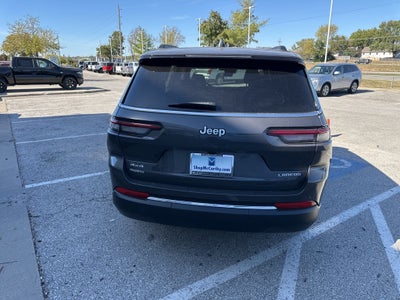 2025 Jeep Grand Cherokee L Laredo