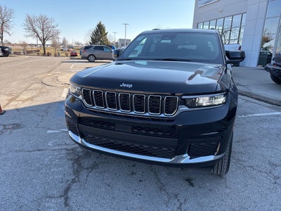 2026 Jeep Grand Cherokee L Laredo