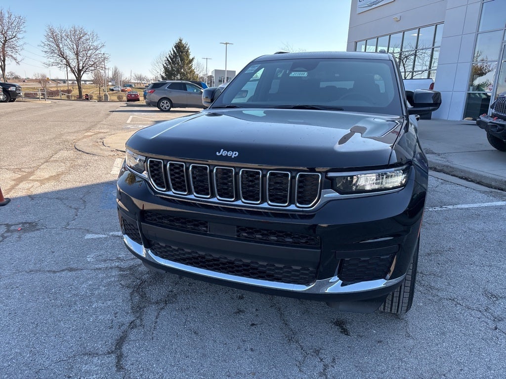 2026 Jeep Grand Cherokee L Laredo