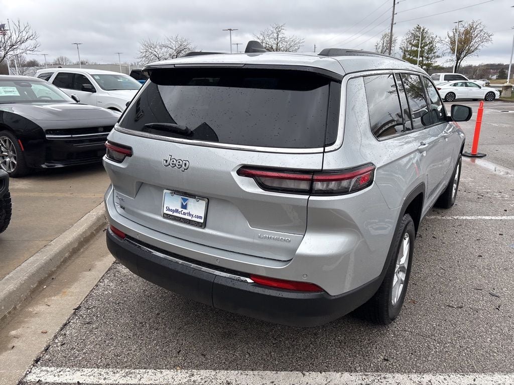 2026 Jeep Grand Cherokee L Laredo