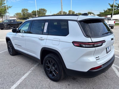 2027 Jeep Grand Cherokee GRAND CHEROKEE L LAREDO ALTITUDE 4X4
