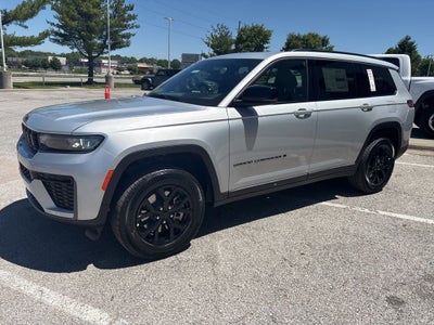 2026 Jeep Grand Cherokee L Laredo