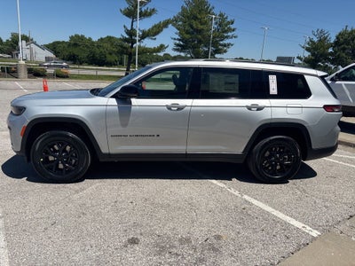 2026 Jeep Grand Cherokee L Laredo