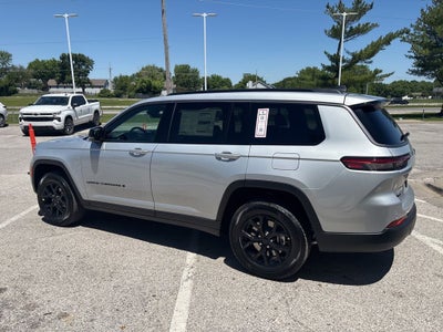 2026 Jeep Grand Cherokee L Laredo