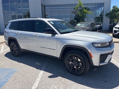 2026 Jeep Grand Cherokee L Laredo