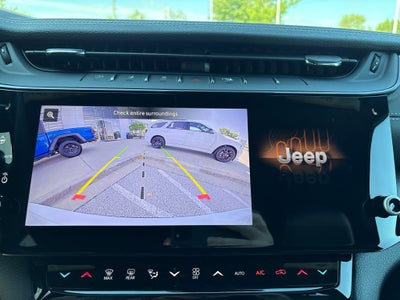 2027 Jeep Grand Cherokee GRAND CHEROKEE L LAREDO ALTITUDE 4X4