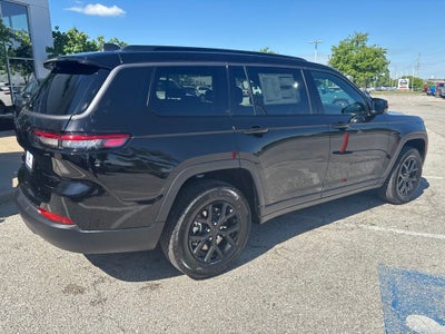 2026 Jeep Grand Cherokee L Laredo