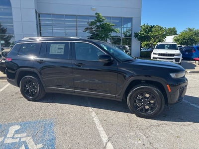 2026 Jeep Grand Cherokee L Laredo