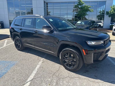 2026 Jeep Grand Cherokee L Laredo