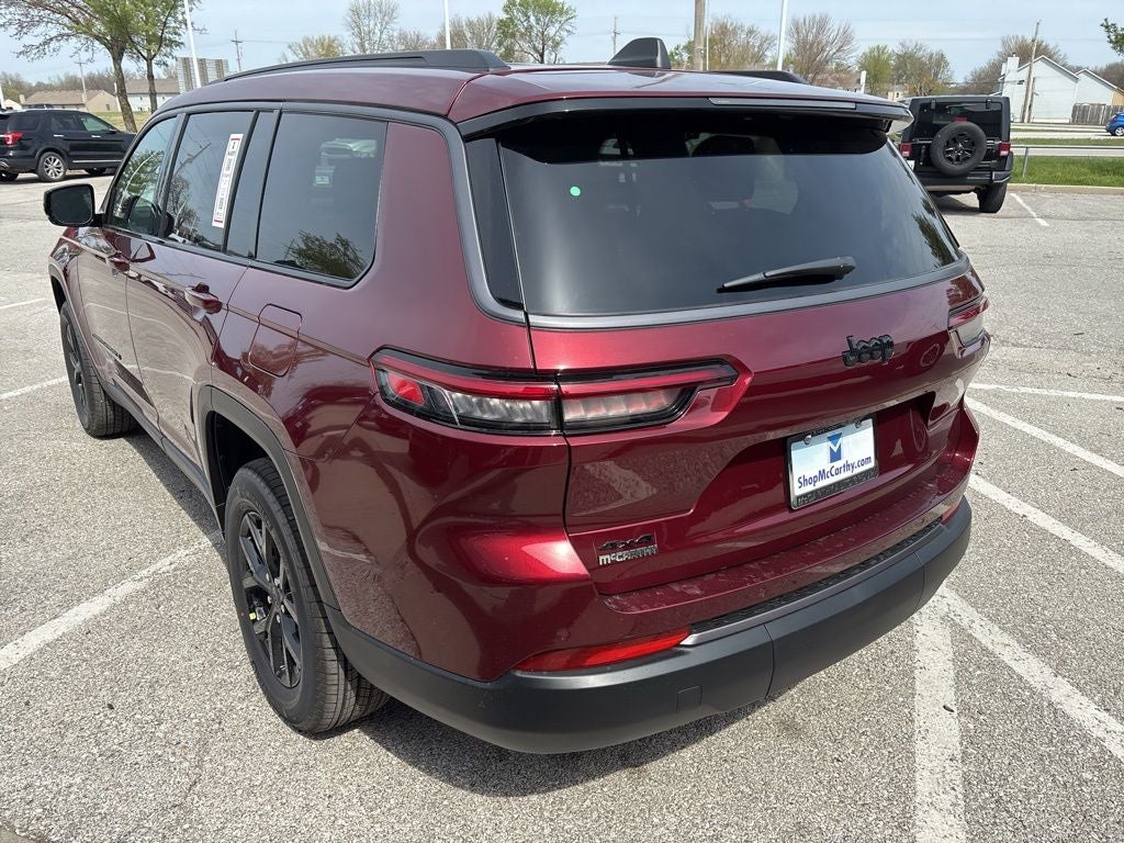 2026 Jeep Grand Cherokee L Laredo