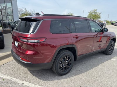2026 Jeep Grand Cherokee L Laredo