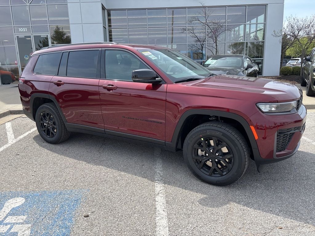 2026 Jeep Grand Cherokee L Laredo