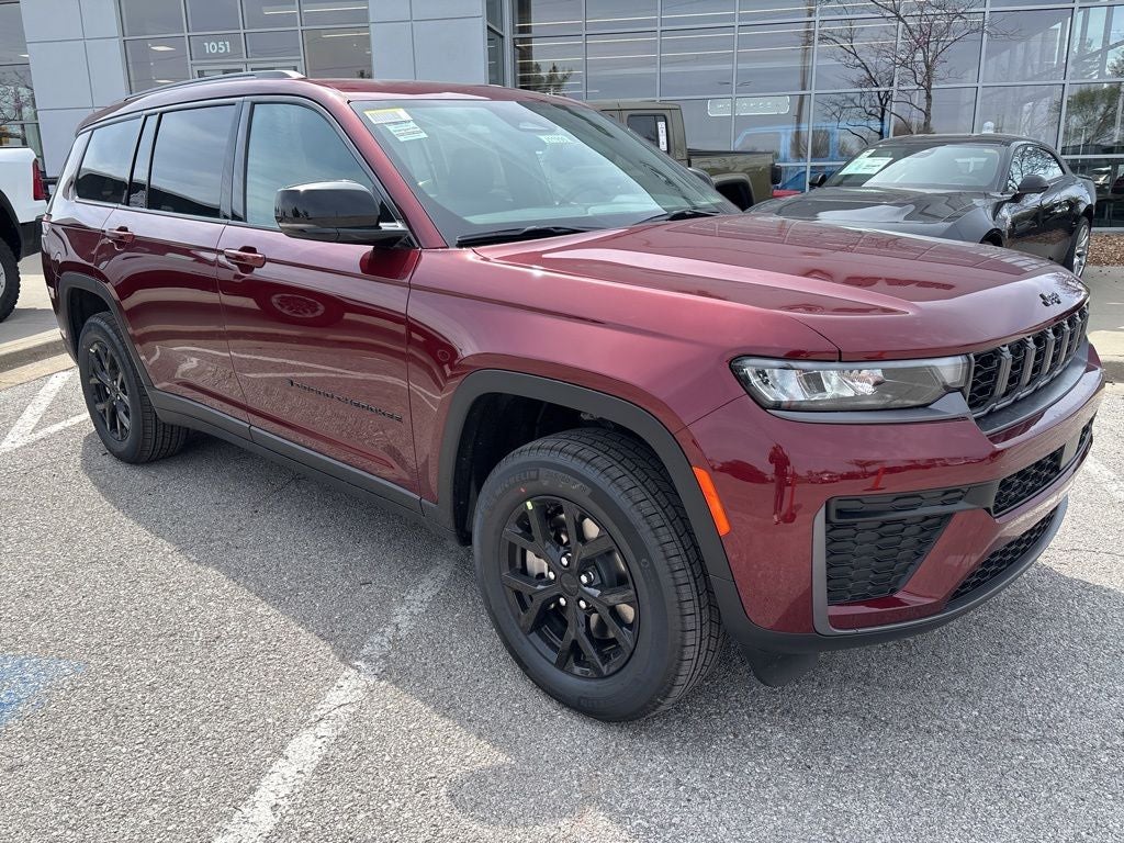 2026 Jeep Grand Cherokee L Laredo