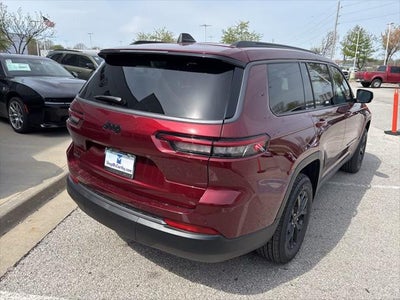 2026 Jeep Grand Cherokee GRAND CHEROKEE L LAREDO ALTITUDE 4X4