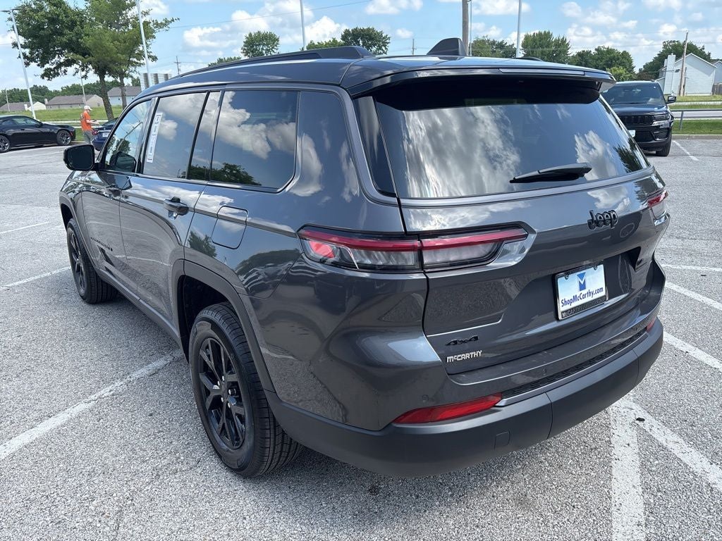 2026 Jeep Grand Cherokee L Laredo