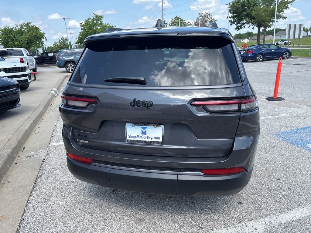 2026 Jeep Grand Cherokee L Laredo