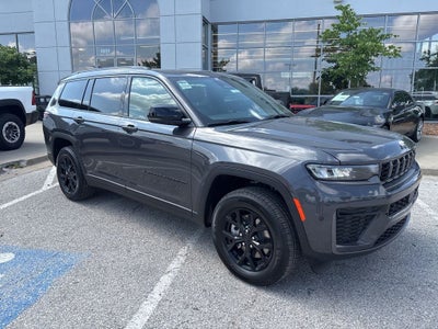 2026 Jeep Grand Cherokee L Laredo