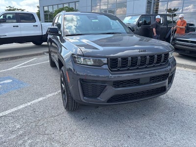 2026 Jeep Grand Cherokee L Laredo