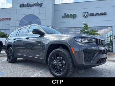 2026 Jeep Grand Cherokee GRAND CHEROKEE L LAREDO ALTITUDE 4X4